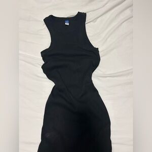 Old Navy Black Mini Dress